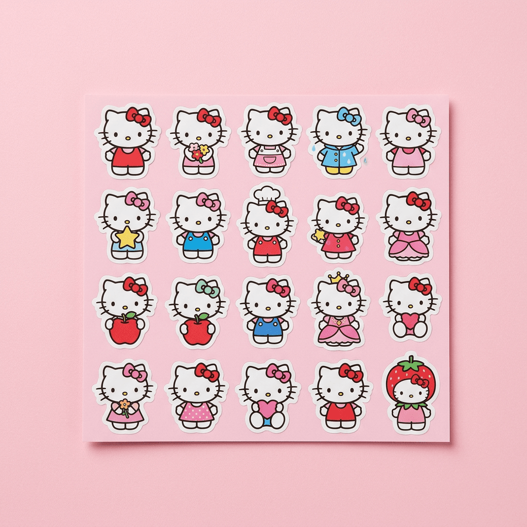 Kitty Sticker Pack