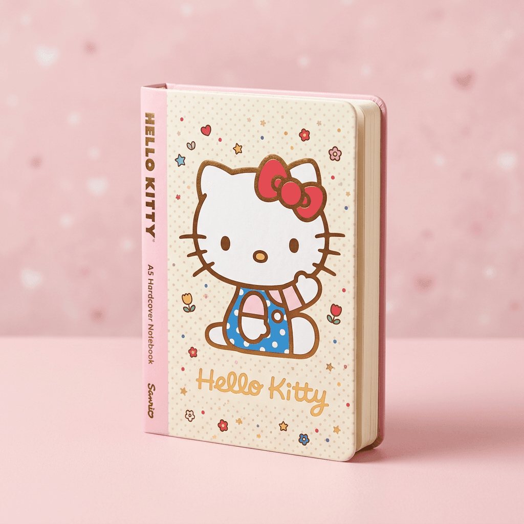 Kitty Notebook