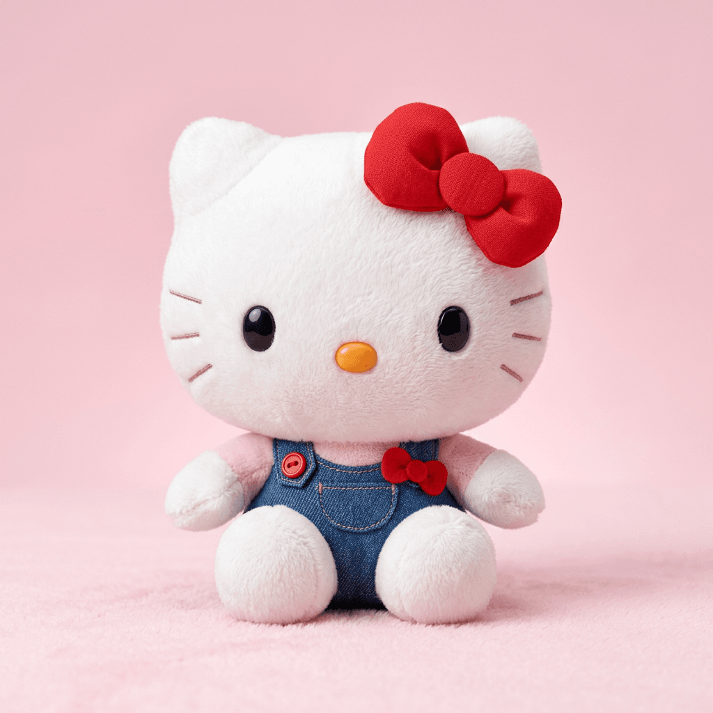 Kitty Plushie
