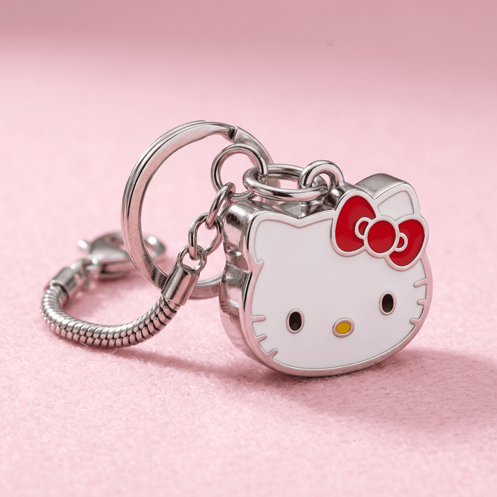Kitty Keyring