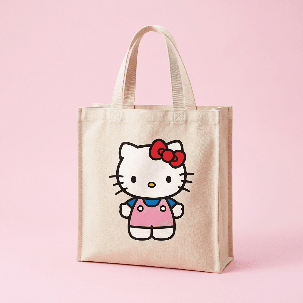 Kitty Tote Bag